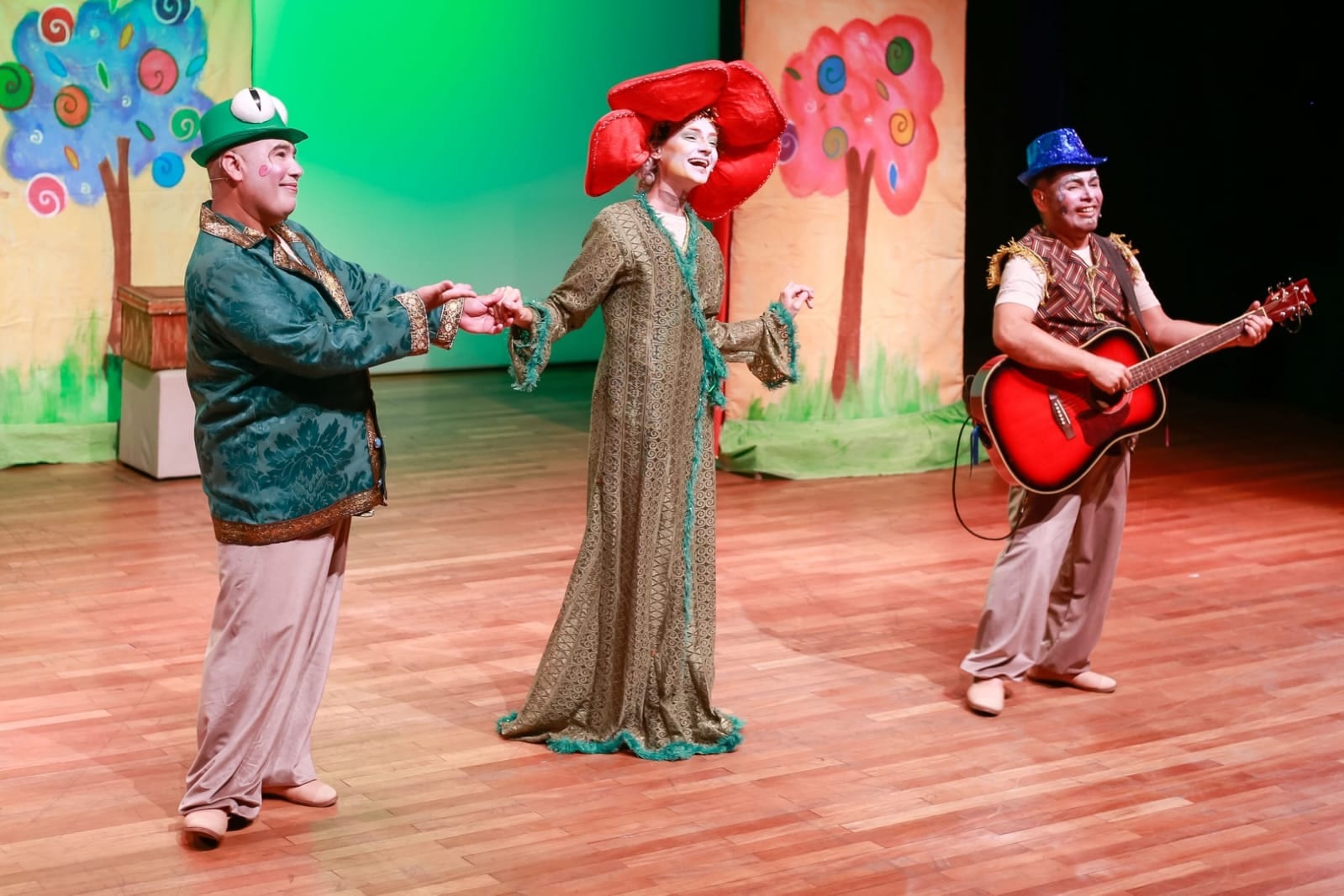 Praça do TRT-GO recebe o espetáculo infantil “Histórias Du Caixote” neste sábado, 29/8