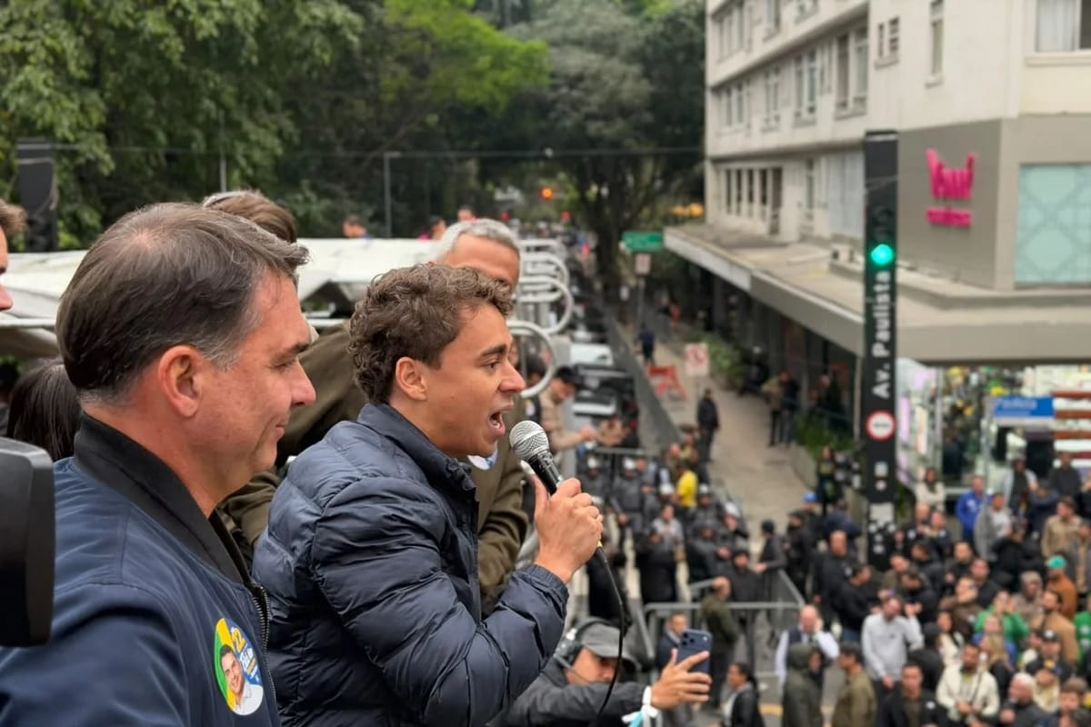Nikolas chama áudio de “pastel de vento” e diz que Moraes deve ser preso
