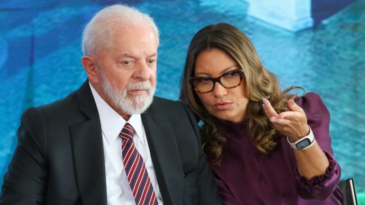 Janja é alvo de ofensas ao chegar com Lula à Band