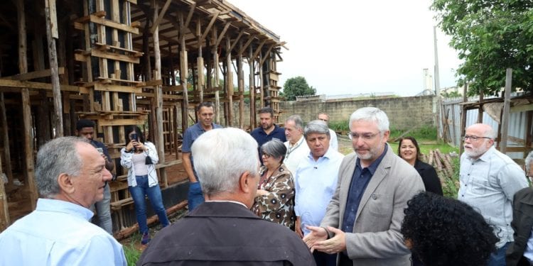 Ministério da Saúde vistoria obras de UPAs, CAPS e hospitais na RMC