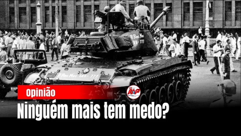 Opinião – Por que o autoritarismo não assusta?