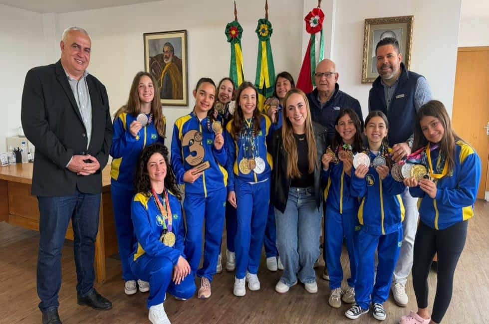 Atletas de Osório se destacam em campeonato sul-americano de pole e acrobacias aéreas