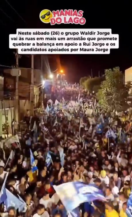 Maura Jorge publica vídeo e lembra arrastões do grupo político