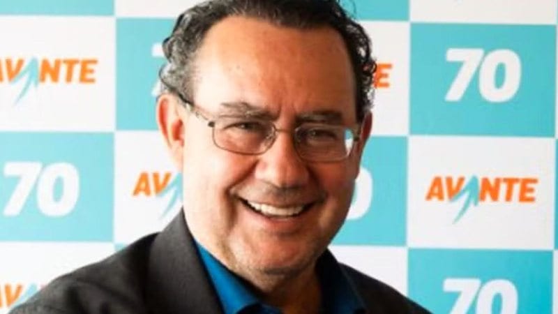 Augusto Cury (Avante) é candidato à Presidência e principal nome da terceira via