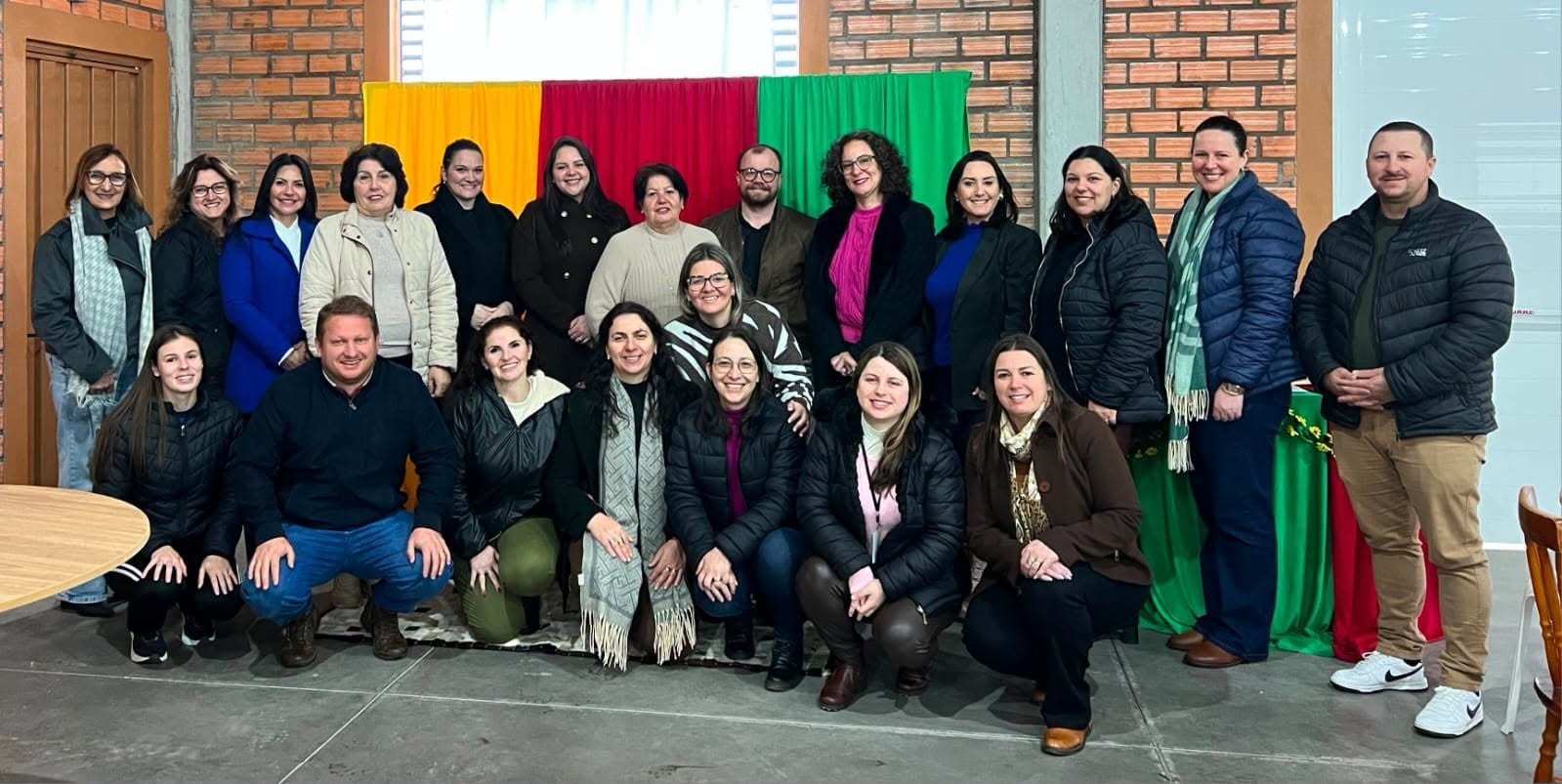 Gestores de Assistência Social se reuniram em Segredo na quinta-feira