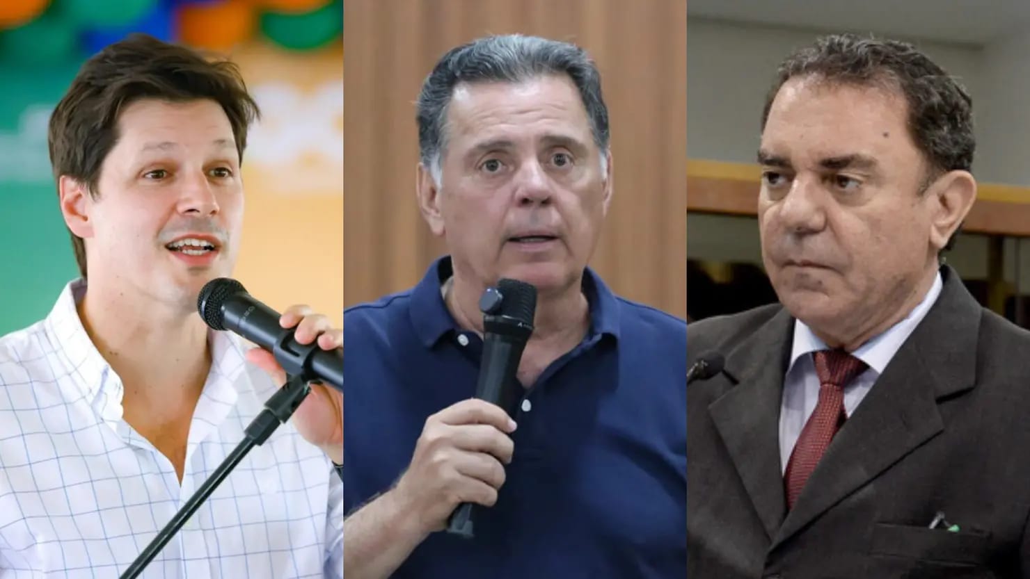 Campanhas ao governo de Goiás entram em nova fase a partir de domingo (16)