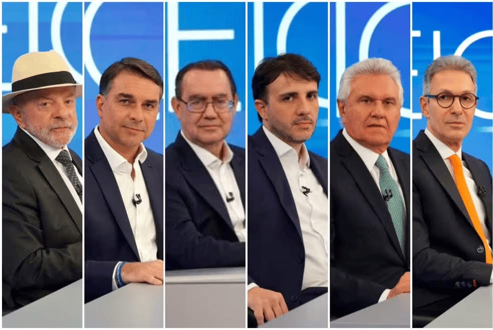 Datafolha, 1º turno: Lula, 38%; Flávio Bolsonaro, 33%; Cury, 8%; Caiado, 4%; Renan, 3%; Zema, 2%