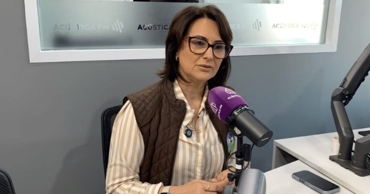 Fábia Richter defende a educação no combate à violência contra a mulher