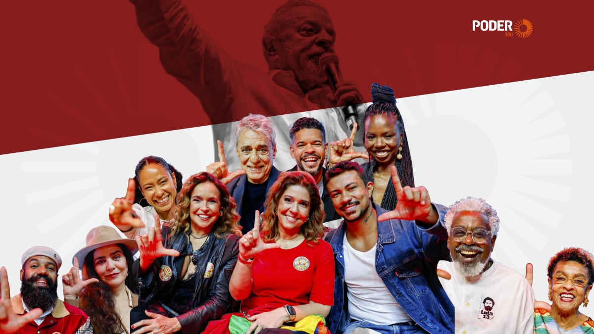 Artistas lançam a música 'Bora Lula' a dois dias do 1º turno