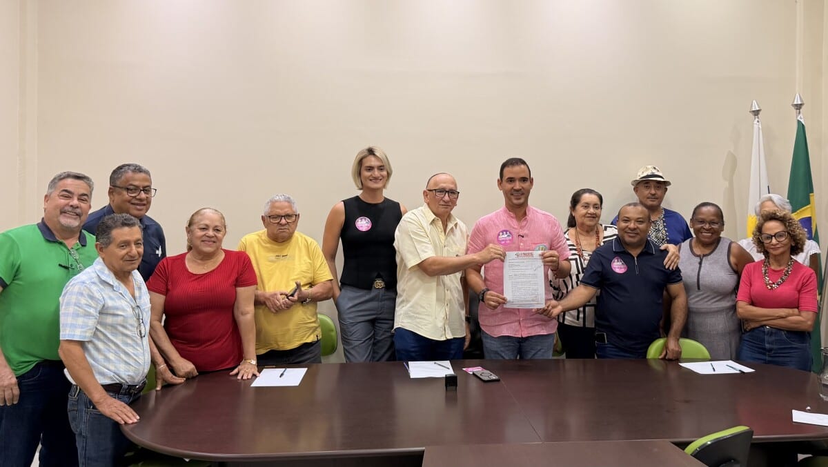 Sintras parabeniza Vicentinho Júnior pela eleição ao Governo do Tocantins