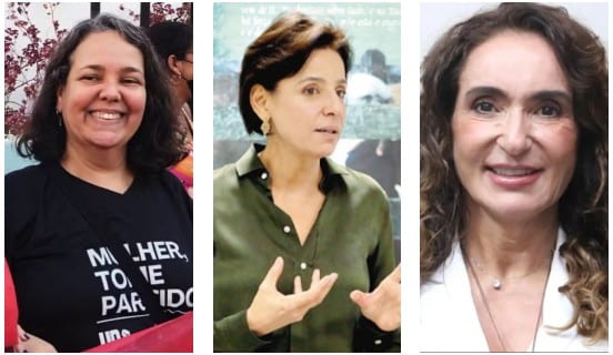 Goiás tem só uma mulher candidata a governador e duas mulheres vices