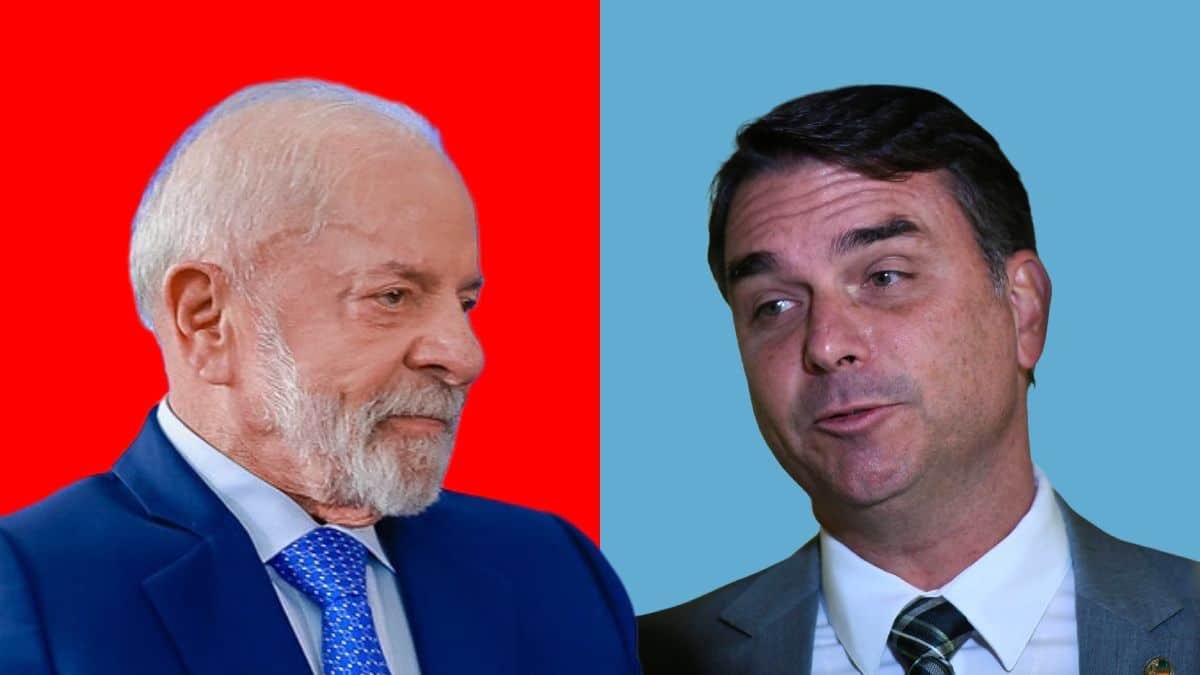 PoderData mostra Lula a dois pontos de Flávio no 2º turno