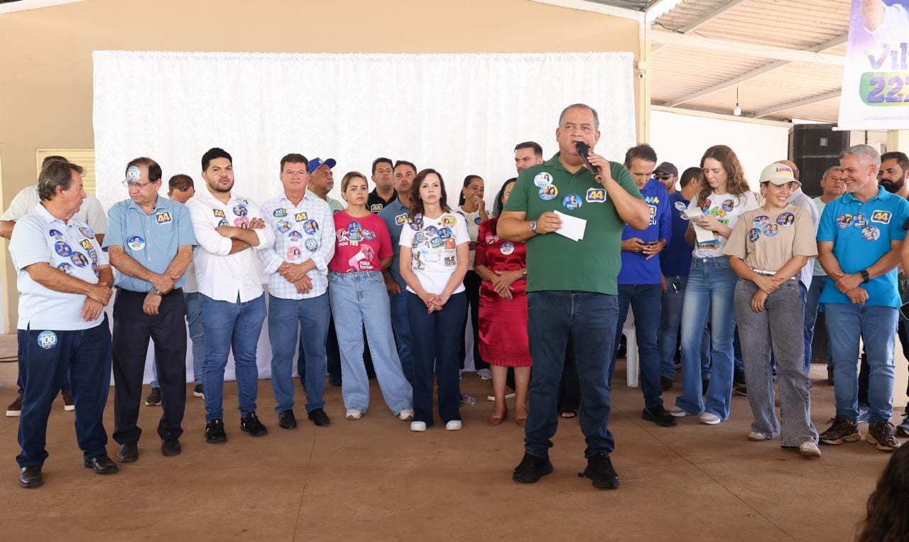 Eduardo Gomes acompanha agenda de Dorinha e Atos Gomes em Araguaçu e reforça articulação no Sul do Tocantins