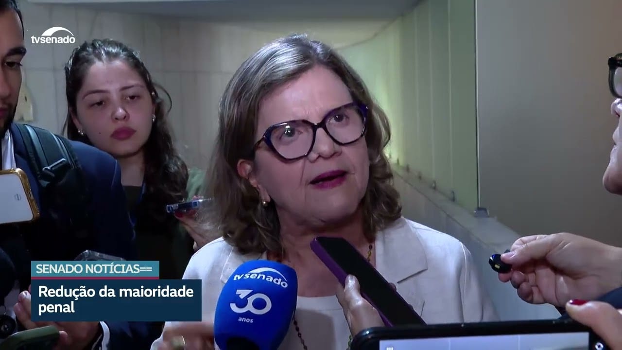Vídeo: Maioridade penal: 'Vamos trabalhar tema de forma responsável', diz líder do governo