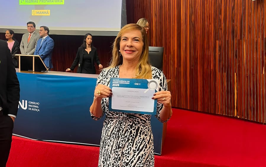 TJ-SE atinge 100% no critério de transparência do CNJ em 2026