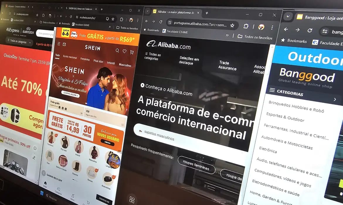 Senado aprova fim da “taxa das blusinhas” para compras de até US$ 50