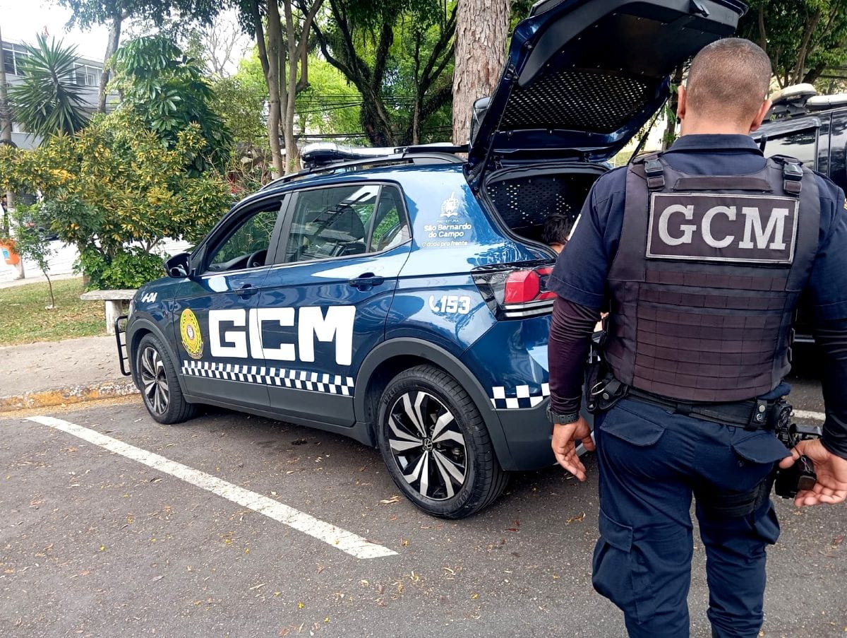 Com forte presença da GCM nas ruas, São Bernardo ultrapassa número de prisões de 2025 e reforça segurança da população