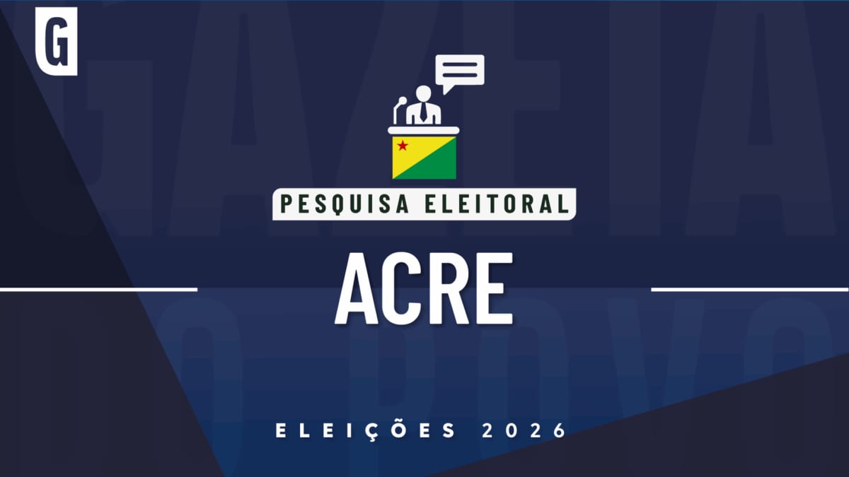 Quais as intenções de voto para governador do Acre no 2º turno?