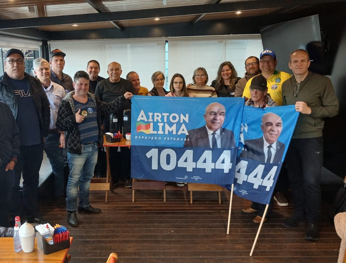 Airton Lima reúne apoiadores em Cachoeira do Sul neste domingo (27)