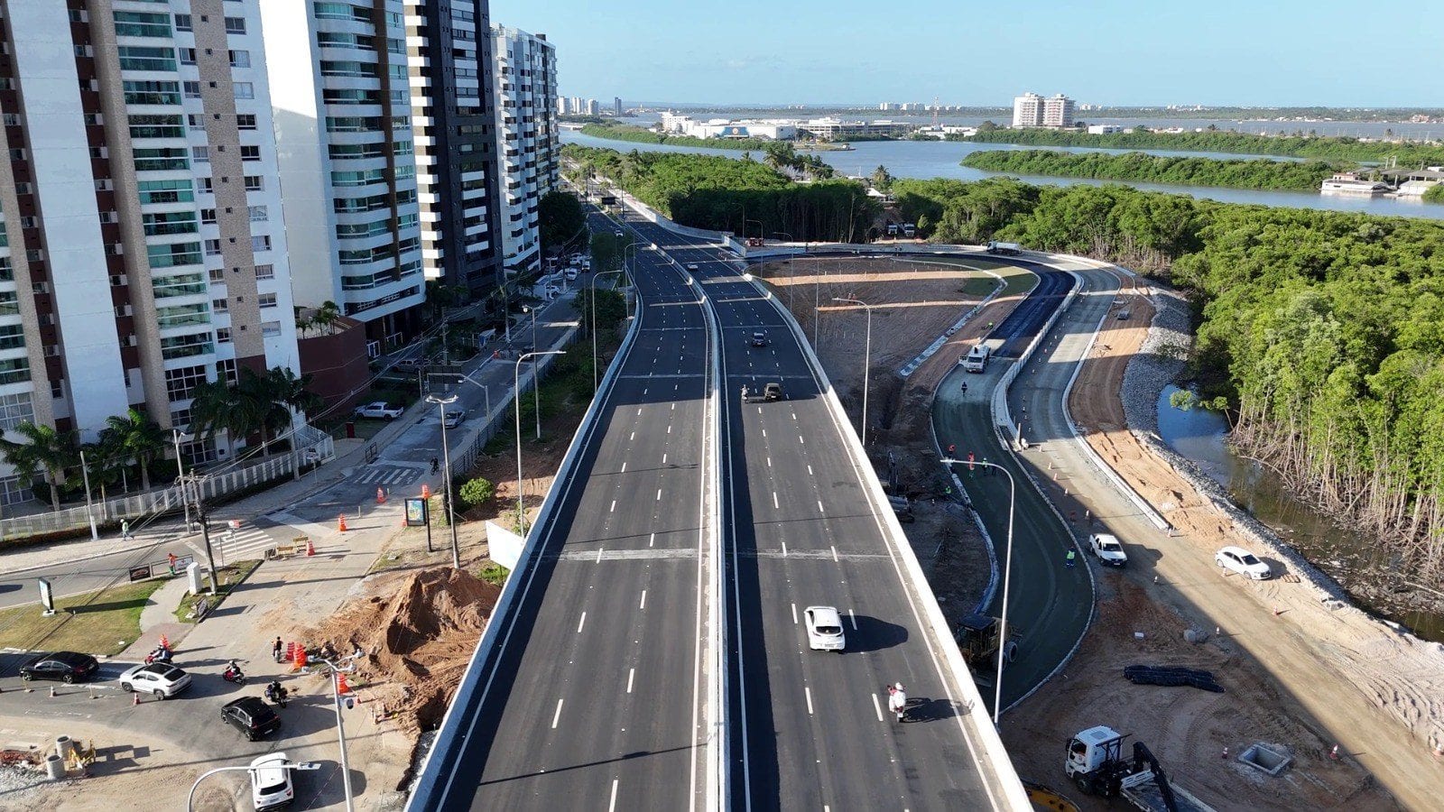 Aracaju muda acesso à Av. Tancredo Neves a partir de quarta (16)