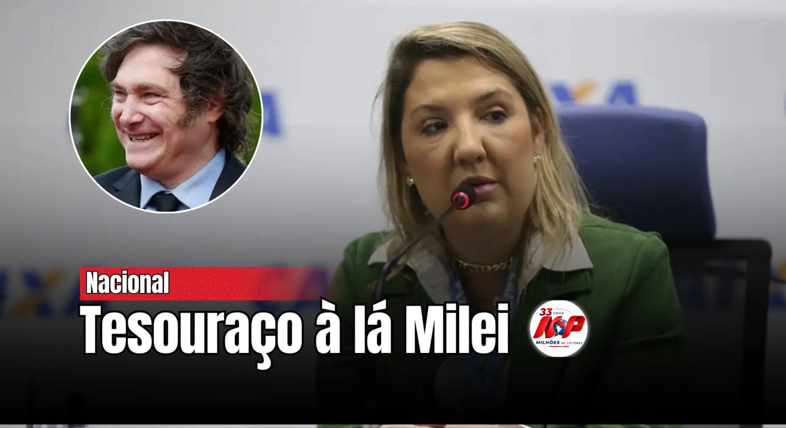 Coordenadora de Flávio propõe corte de 1,5% do PIB