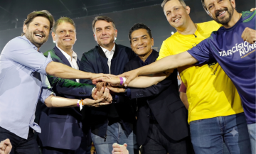 Republicanos anuncia Tarcísio de Freitas como candidato à reeleição