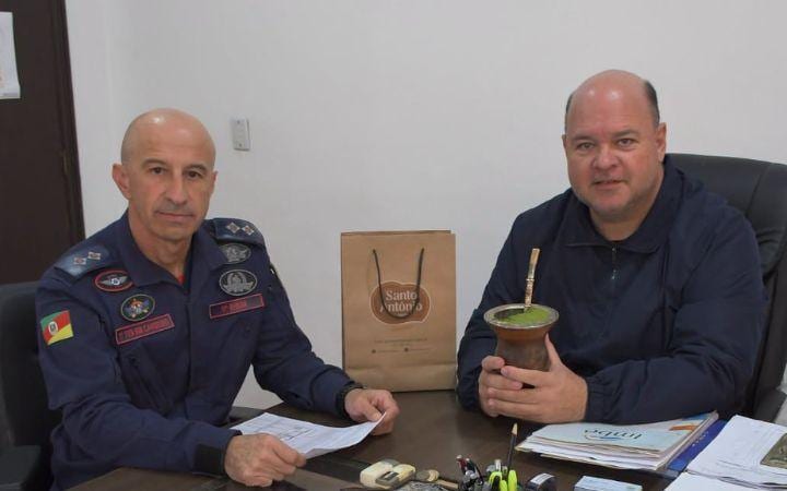 Prefeitura e Corpo de Bombeiros alinham obras em guaritas de Imbé