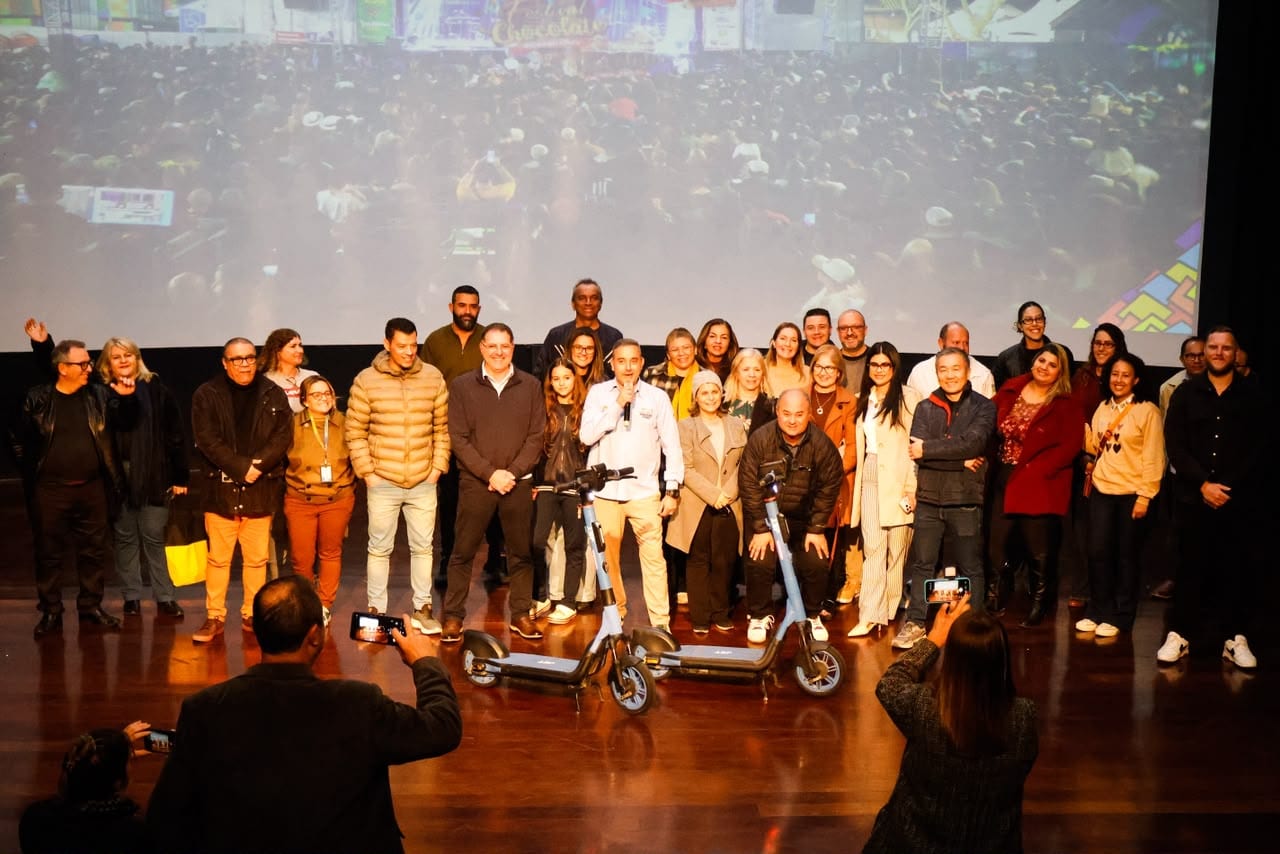 Ribeirão Pires mapeia 18 das 23 Rotas Comerciais e estreia 80 patinetes elétricos