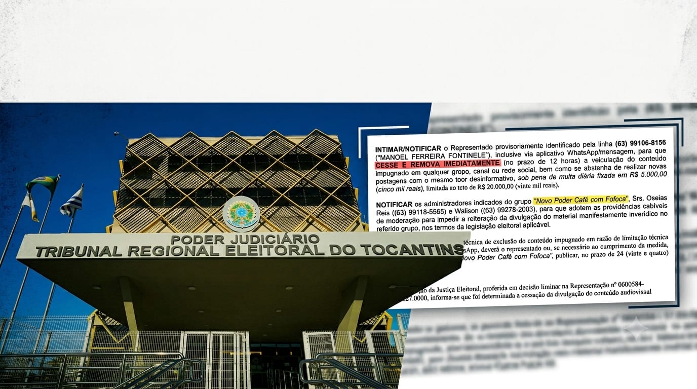 Justiça manda retirar conteúdo falso contra Dorinha e determina identificação de responsável