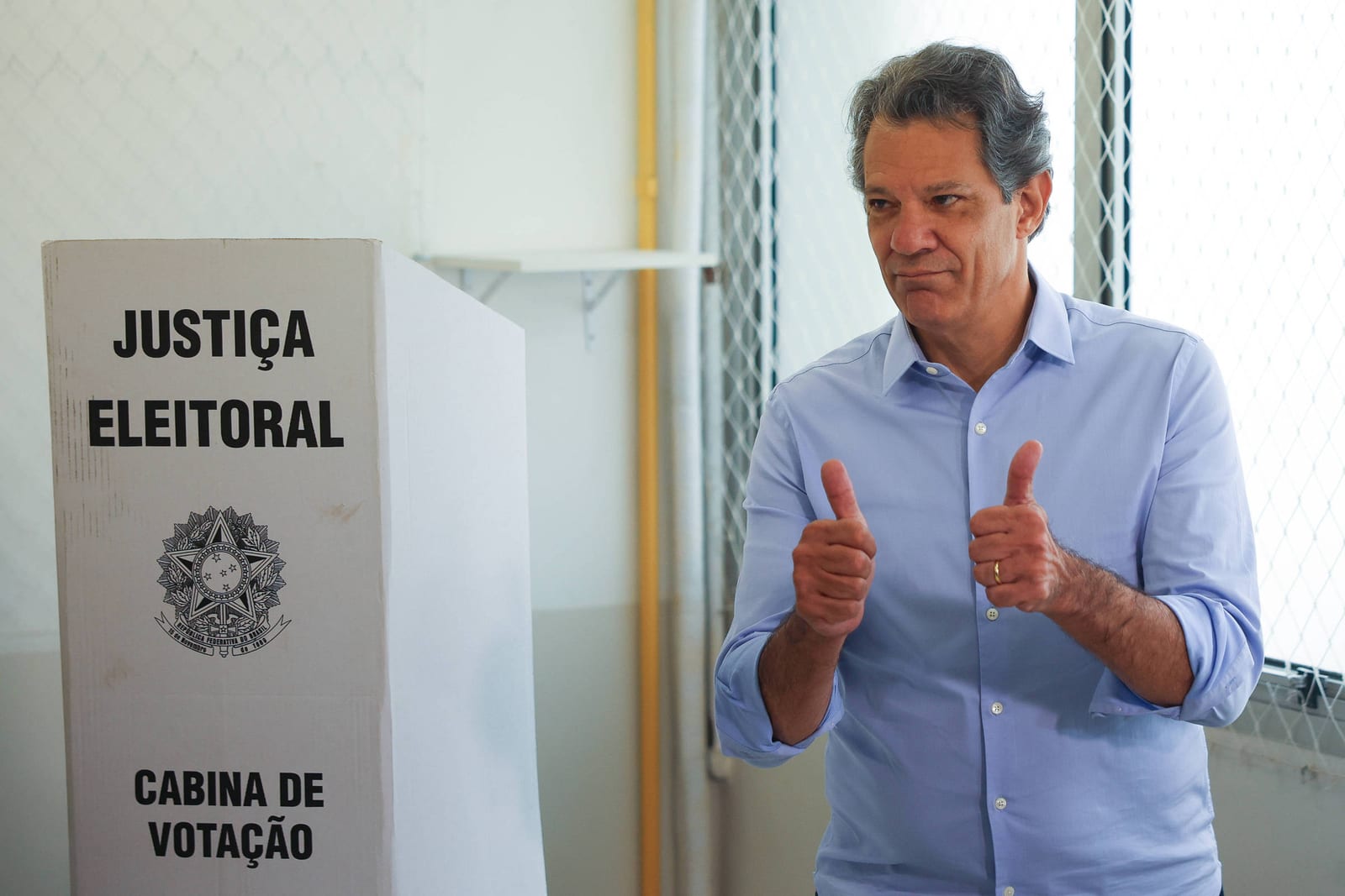 Haddad diz ter consciência tranquila e chama campanha de 'boa'