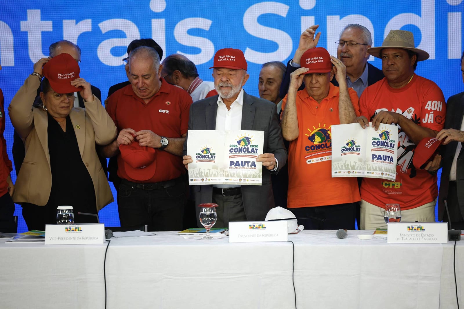 Centrais defendem voto em Lula e dizem que é preciso dialogar com quem votou em outros candidatos
