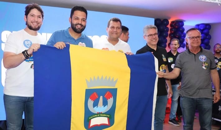 Kaique Freire apresenta emendas de Jorginho Araújo em Estância
