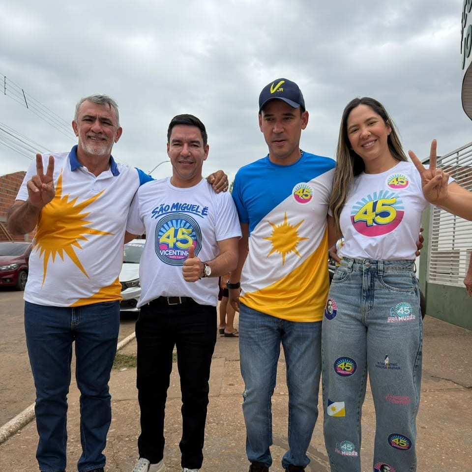 Com mais de 80% dos votos em São Miguel, Alberto Moreira garante uma das maiores votações proporcionais do estado a Vice