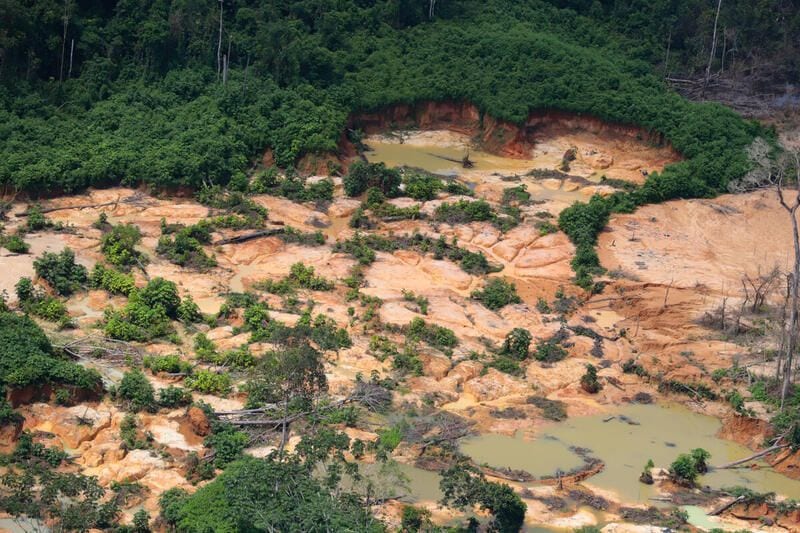 MPF pede sistema nacional para monitorar mercúrio na Amazônia
