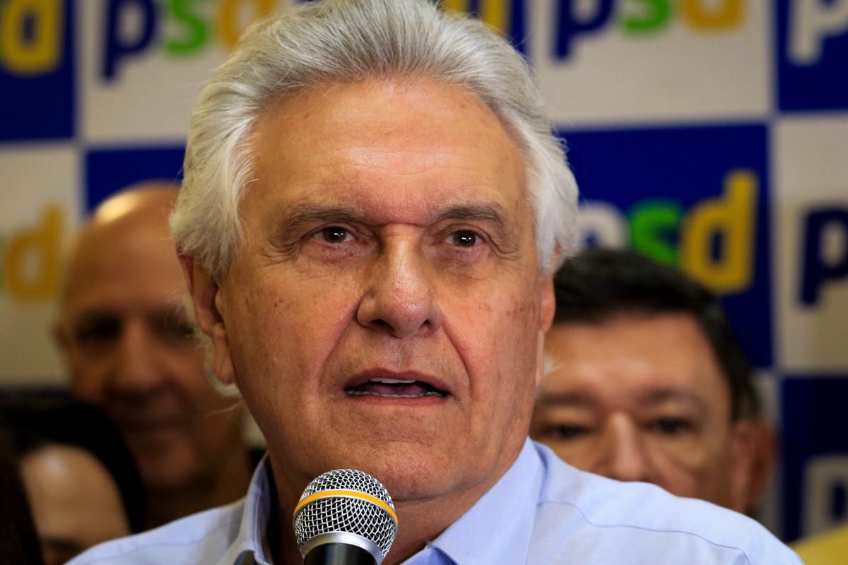Caiado diz que decisão de Toffoli sobre Renan é 'tapetão' e que avanço de Cury é 'animador'