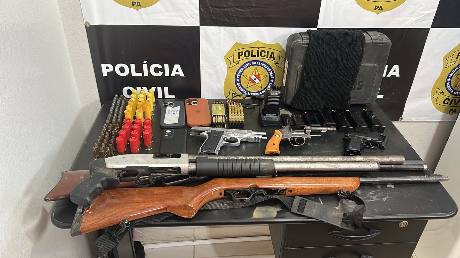 PCGO prende no Pará envolvidos na morte do ex-prefeito de Pontalina