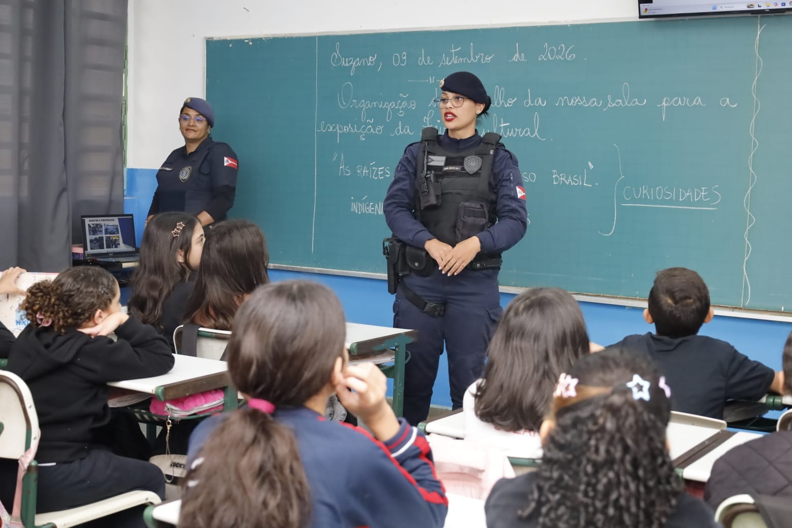 GCM de Suzano inicia palestras do Guard em duas escolas nesta terça (8/9)
