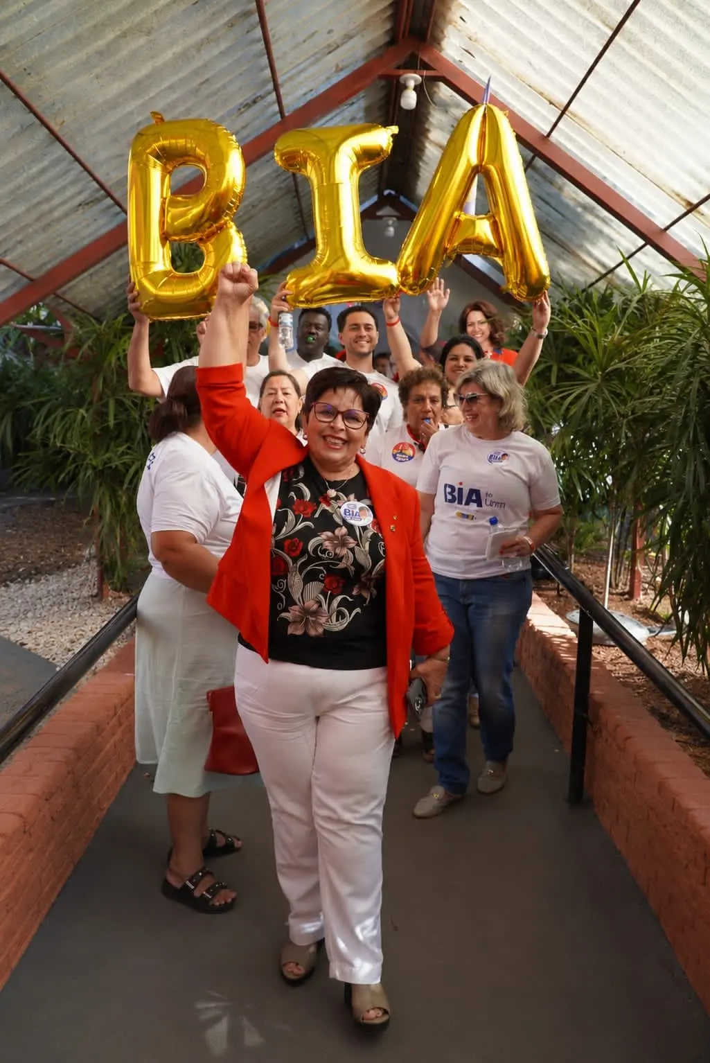 Bia de Lima confirma candidatura à reeleição na Alego
