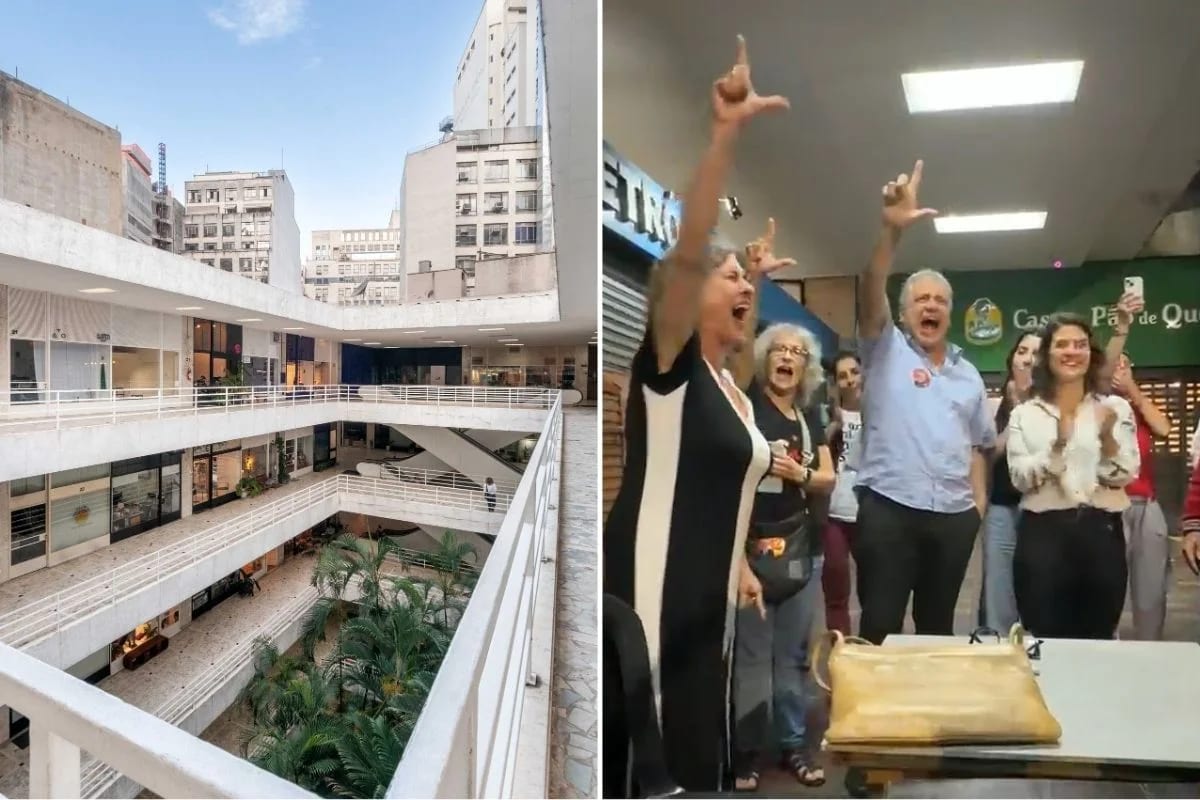 Galeria Metrópole fecha portas e barra ato pró-Lula; lojistas citam censura