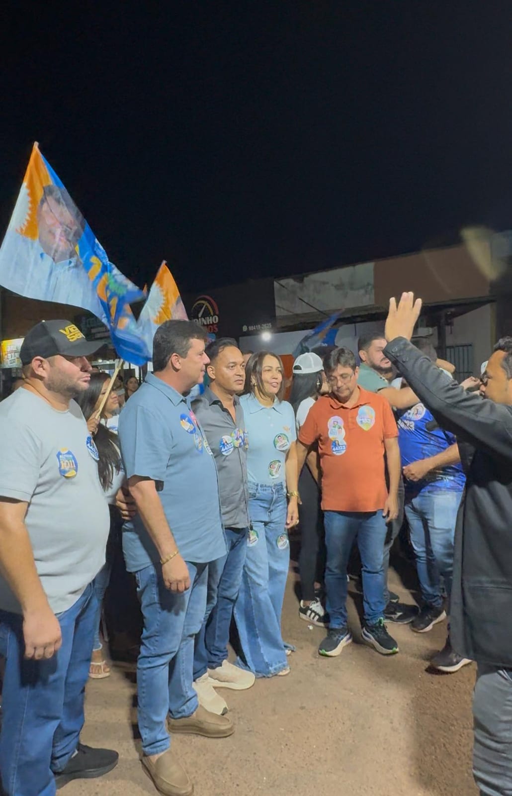 Professor Kleyser reforça apoio a Alfredo Júnior