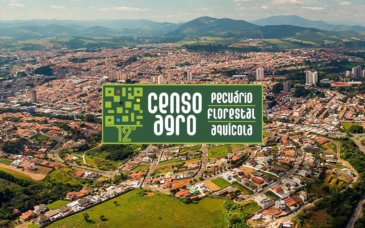 Bragança Paulista será sede regional do Censo Agro 2027 para 11 municípios