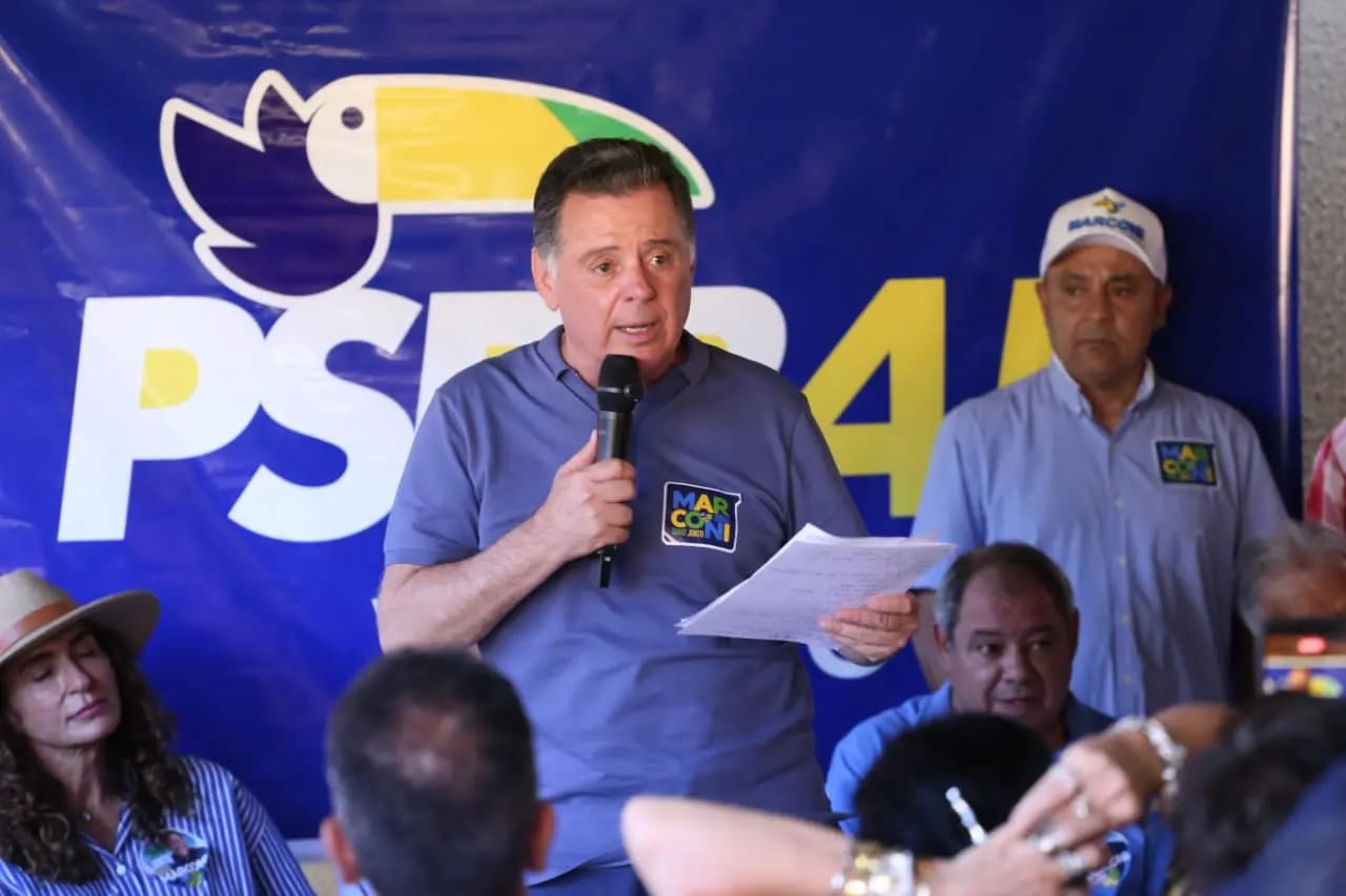 Marconi diz que se arrepende de aliados que migraram para Caiado