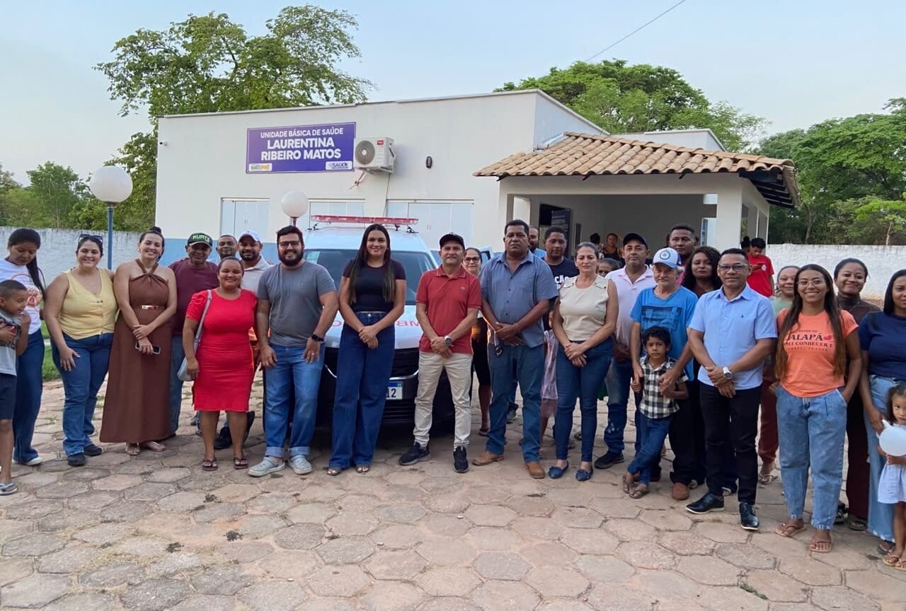 Prefeitura de Mateiros entrega ambulância à UBS de Mumbuca