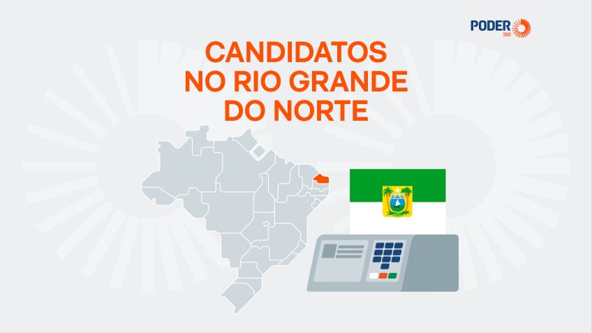 Rio Grande do Norte terá 9 candidatos ao governo; registro terminou em 15.ago.2026