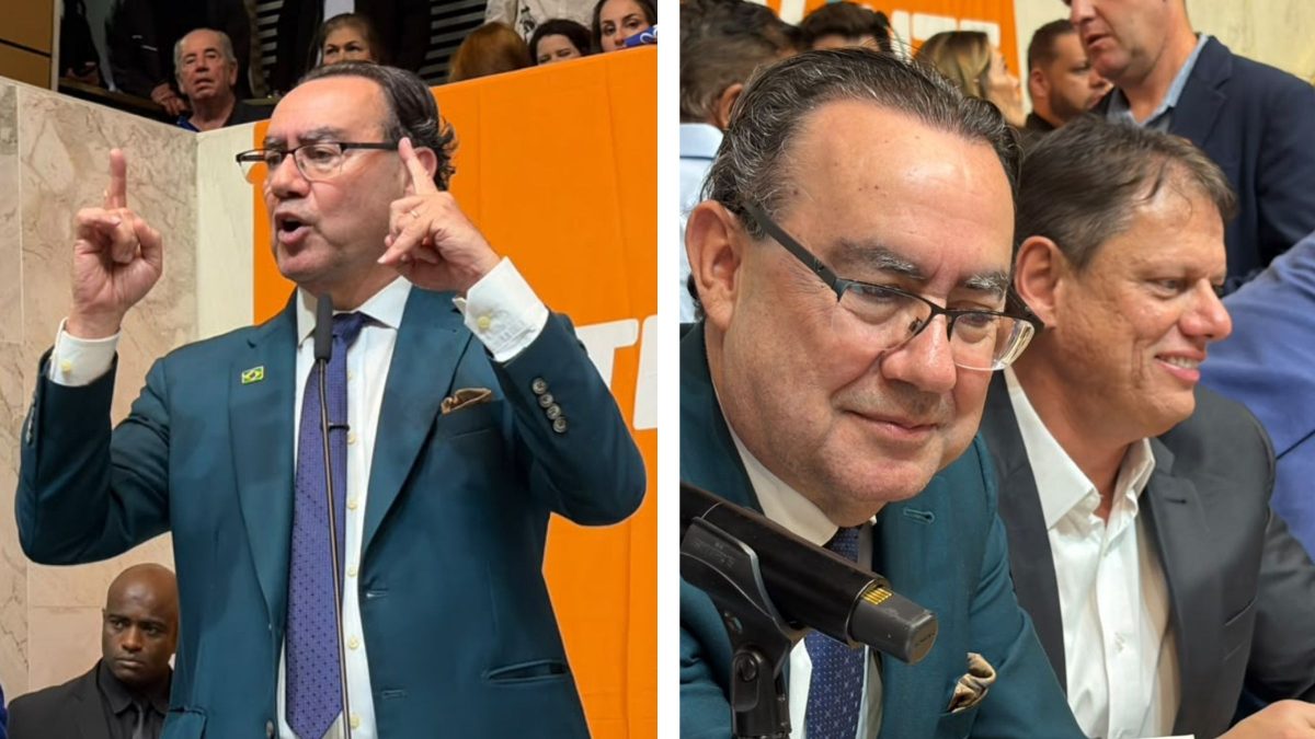 Augusto Cury propõe semipresidencialismo e convida Tarcísio como 1° ministro