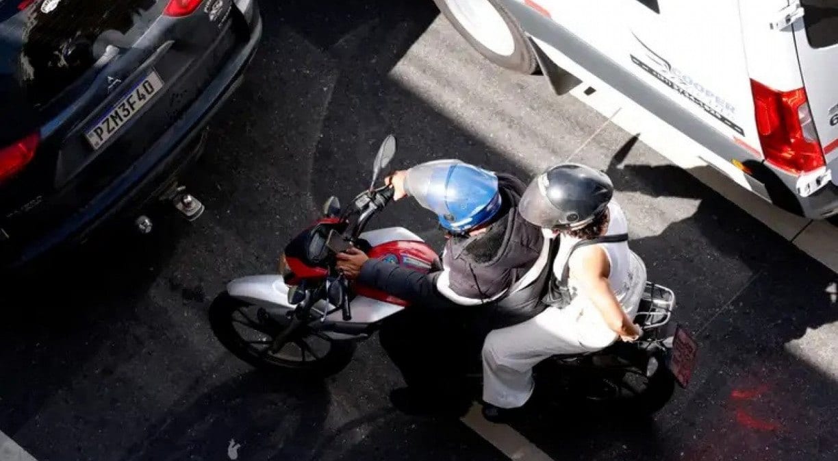 Terceira passageira de motoapp morre na BR-101 em 25 dias no Grande Recife