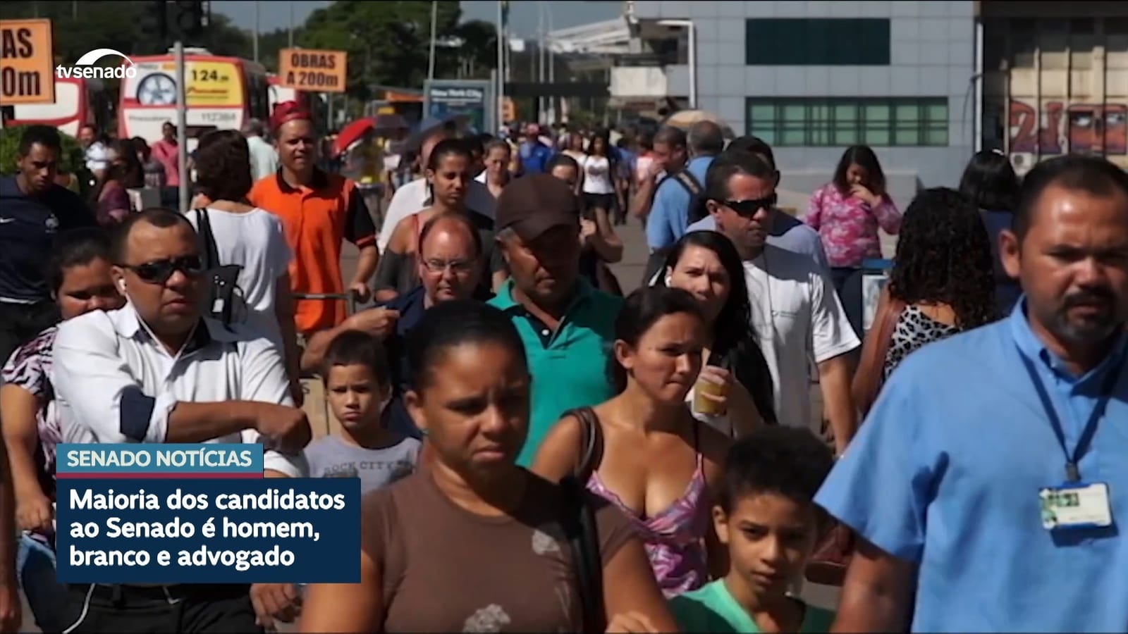 Mais de 300 candidatos disputam 54 vagas ao Senado; média é 5,8 por cadeira
