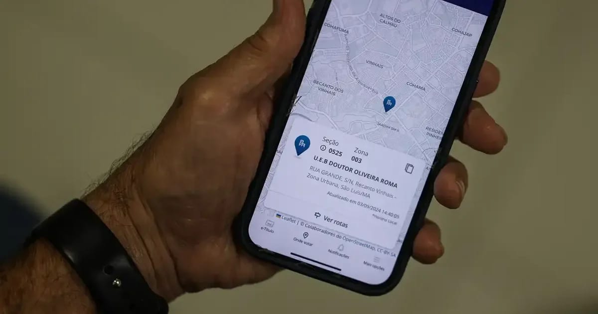 Eleições 2026: Eleitores que solicitaram voto em trânsito podem consultar local de votação pelo e-Título