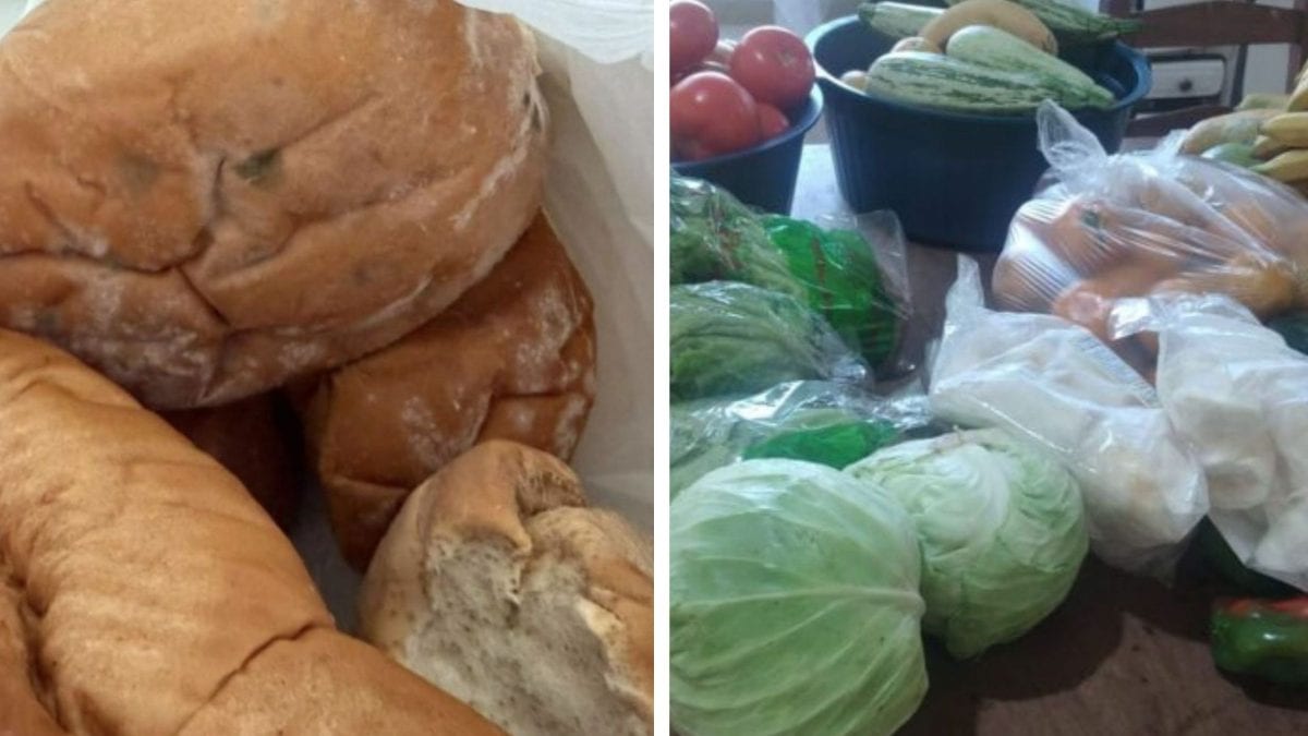 Pães mofados e alimentos vencidos são achados em acolhimento de Campos Novos