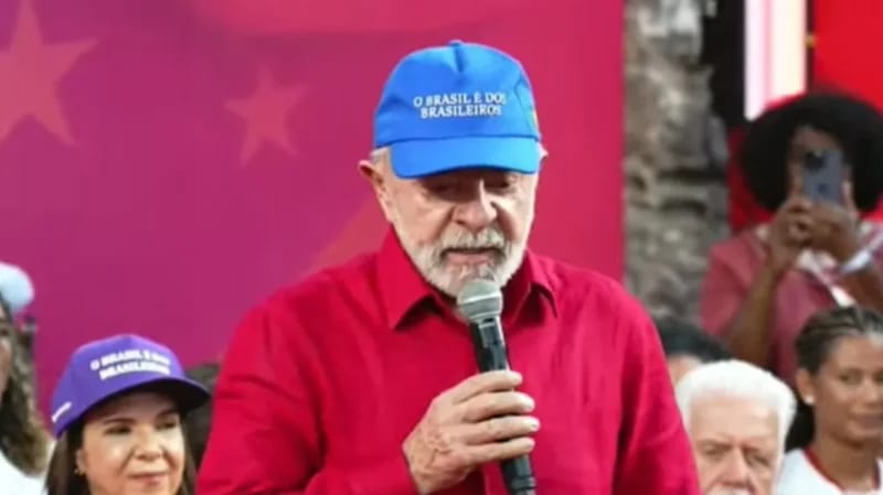 Lula terá três mobilizações em Palmas; início em 12 de setembro